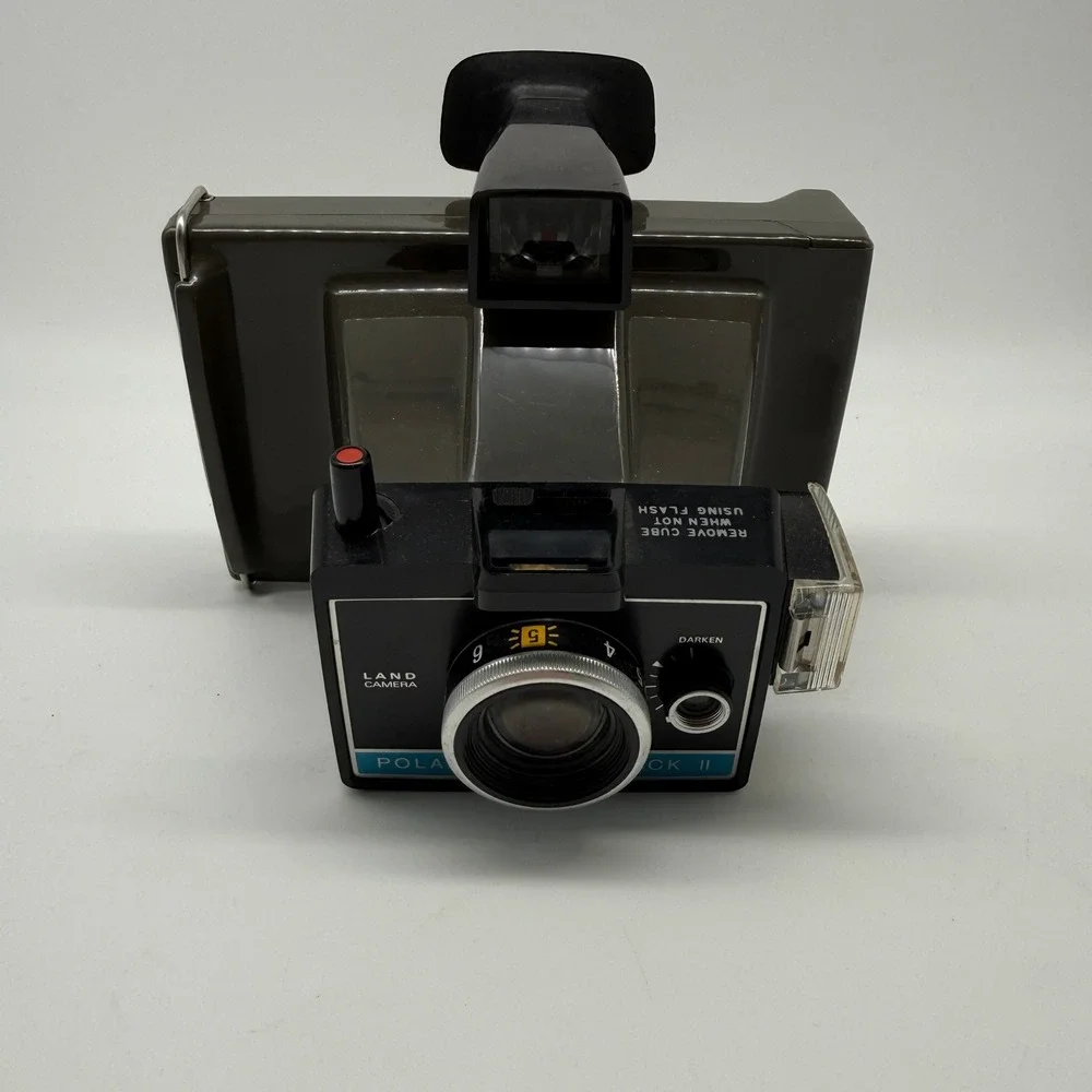 Polaroid Colorpack II Land Camera Vintage Instant Camera with Box